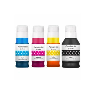 Duetech-16 Refillable Ink Tank PGI725 Black CLI726 Black Magenta Cyan Yellow Set of 5