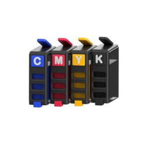 Duetech-8-P8HT9U Refill Ink 4x100gms (CMYK Combo) |Compatible with Inkjet Printers|Easy Ink Refilling Solution